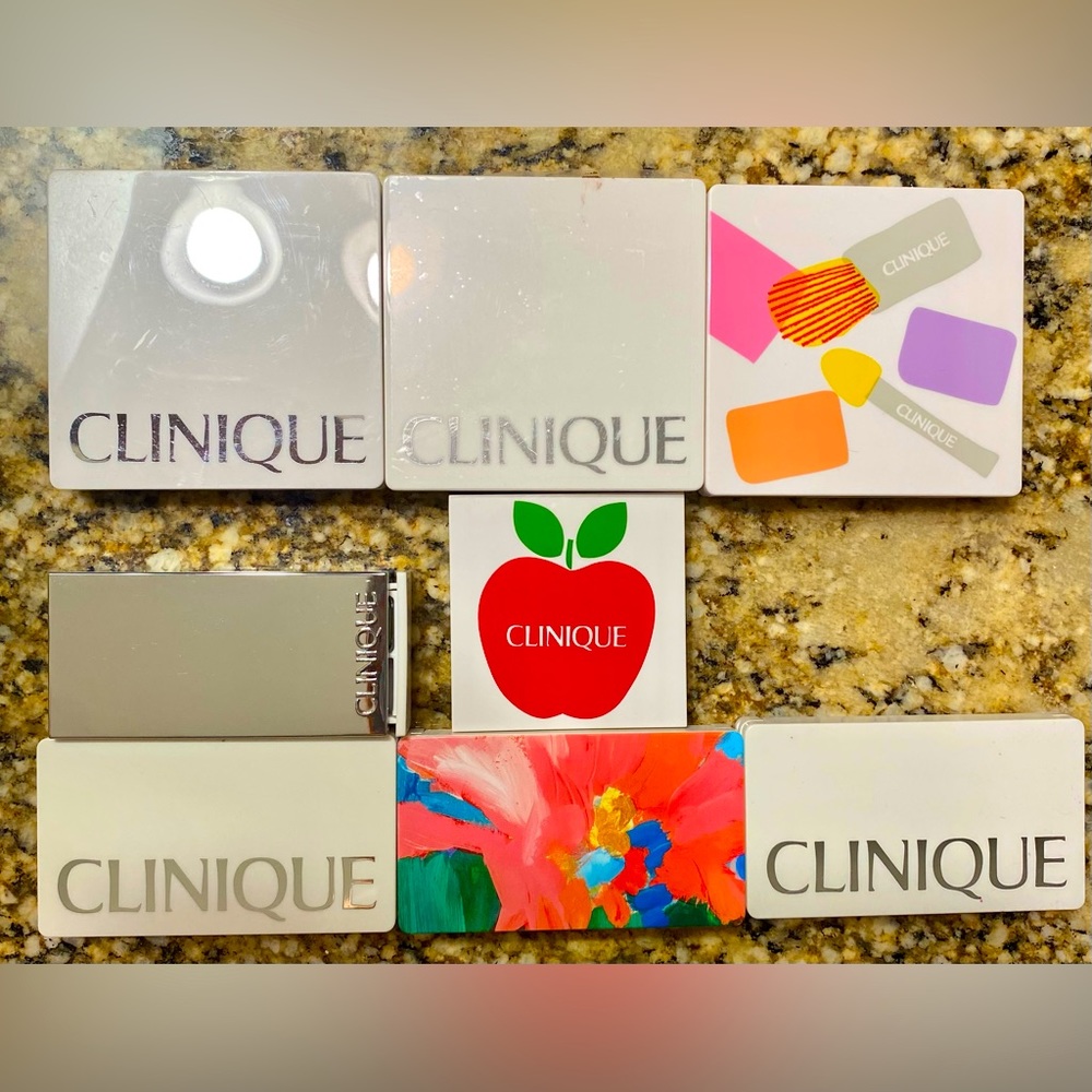 Clinique eyeshadows & blush bundle